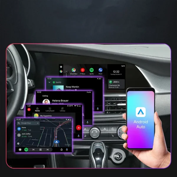 DIGITAL IQ AR 749F CPA (INTERFACE WIRELESS CARPLAY / ANDROID AUTO BOX for ALFA ROMEO GIULIA - STELVIO mod. 2015-2026 with 2 CAMERAS) - Image 10