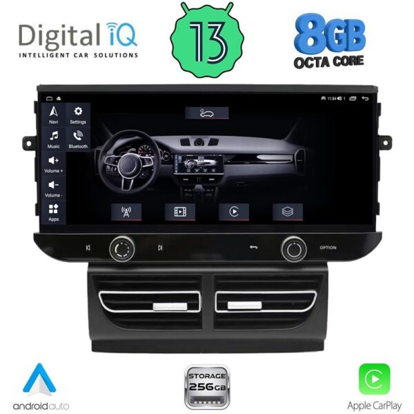 DIGITAL IQ ZFG 838_CPA (12.3″) (PCM-3.1) MULTIMEDIA SYSTEM for PORSCHE MACAN mod. 2014-2016 - Image 1