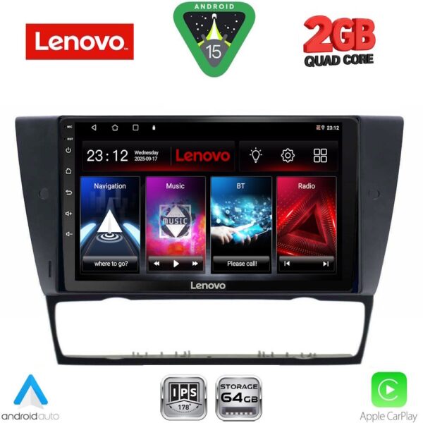 LENOVO LVD 2043_CPA (9inc) MULTIMEDIA TABLET for BMW E90-E91-E92-E93 2005-2012 - Image 1