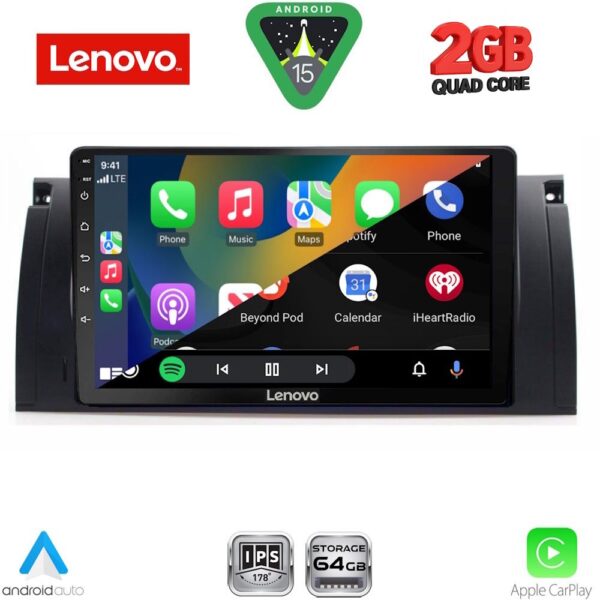 LENOVO LVD 2045_CPA (9inc) MULTIMEDIA TABLET for BMW Series 5 (E39) mod. 1997-2005 | X5 (E53) mod. 1999-2006 - Image 2