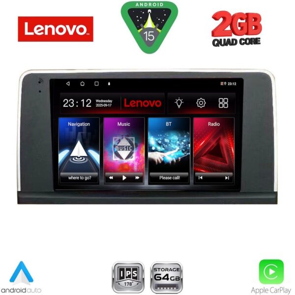 LENOVO LVD 2061_CPA (9inc) (CIC) MULTIMEDIA TABLET for BMW X5 (E70) – X6 (E71) mod. 2009-2013 - Image 1