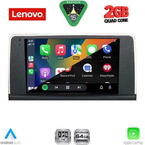 LENOVO LVD 2061_CPA (9inc) (CIC) MULTIMEDIA TABLET for BMW X5 (E70) – X6 (E71) mod. 2009-2013 - Image 2