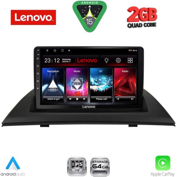 LENOVO LVD 2058_CPA (9inc) MULTIMEDIA TABLET for BMW X3 (E83) mod. 2003-2010 - Image 1