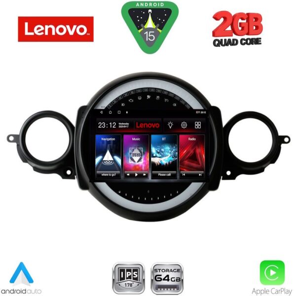 LENOVO LVD 2064_CPA (9inc) MULTIMEDIA TABLET for MINI COOPER (R56-R57) mod. 2006-2014 - CLUBMAN (R55) mod. 2007-2014 - Image 1