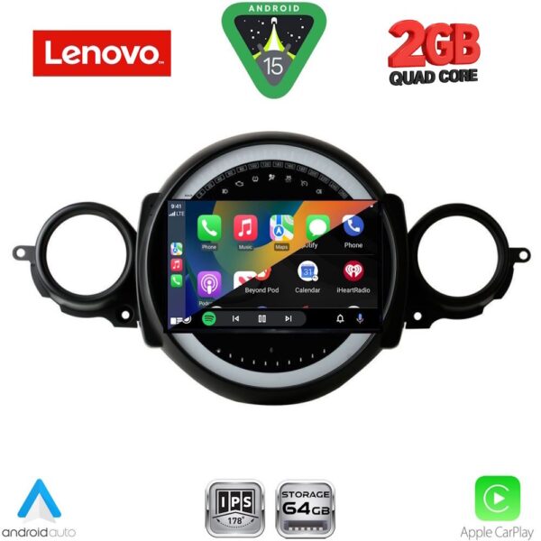 LENOVO LVD 2064_CPA (9inc) MULTIMEDIA TABLET for MINI COOPER (R56-R57) mod. 2006-2014 - CLUBMAN (R55) mod. 2007-2014 - Image 2