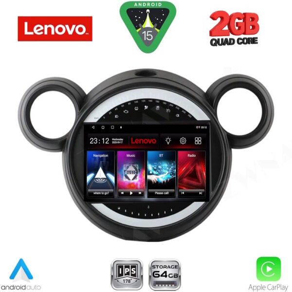 LENOVO LVD 2065_CPA (9inc) MULTIMEDIA TABLET for MINI COUNTRYMAN (R60) mod. 2010-2016 - PACEMAN (R61) mod. 2013-2016 - Image 1