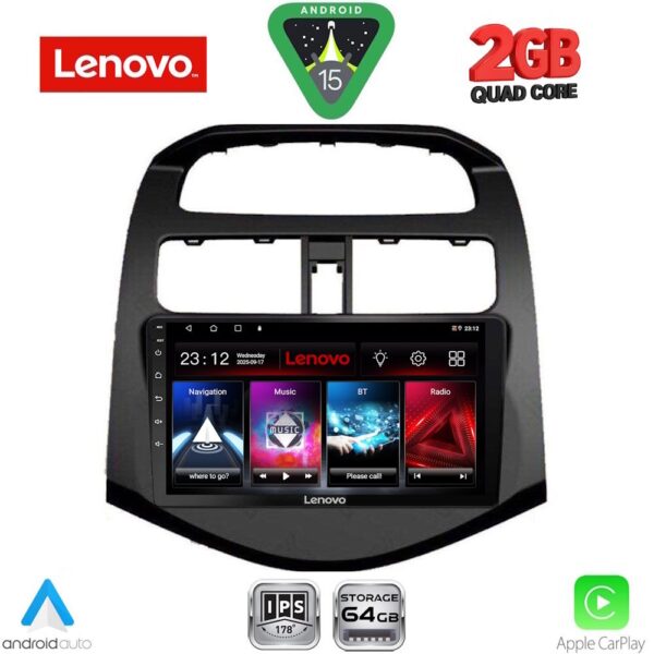 LENOVO LVD 2078_CPA (9inc) MULTIMEDIA TABLET for CHEVROLET SPARK mod. 2009-2015 - Image 1