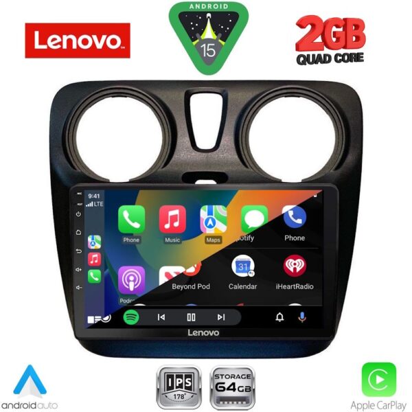 LENOVO LVD 2112_CPA (9inc) MULTIMEDIA TABLET for DACIA DOKKER 2012-2025 - Image 2