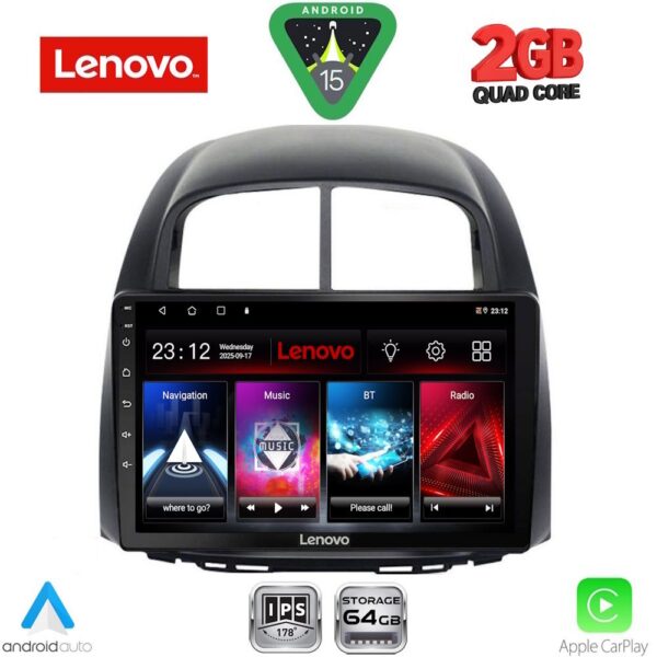 LENOVO LVD 2124_CPA (10inc) MULTIMEDIA TABLET for DAIHATSU SIRION mod. 2006-2012 - Image 1
