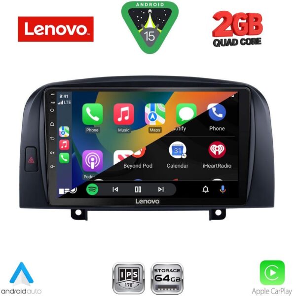 LENOVO LVD 2248_CPA (9inc) MULTIMEDIA TABLET for HYUNDAI SONATA mod. 2006-2009 - Image 2