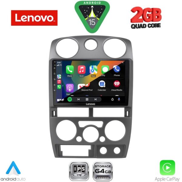 LENOVO LVD 2254GR_CPA (9inc) MULTIMEDIA TABLET for ISUZU D-MAX mod. 2008-2012 (GREY) - Image 2