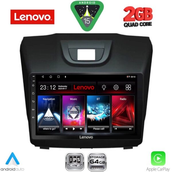 LENOVO LVD 2255_CPA (9inc) MULTIMEDIA TABLET for ISUZU DMAX mod. 2012-2020 - Image 1