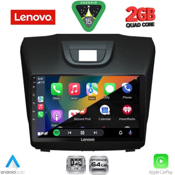 LENOVO LVD 2255_CPA (9inc) MULTIMEDIA TABLET for ISUZU DMAX mod. 2012-2020 - Image 2