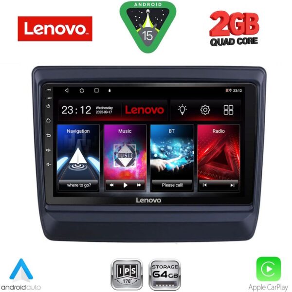 LENOVO LVD 2256_CPA (9inc) MULTIMEDIA TABLET for ISUZU DMAX mod. 2020-2026 - Image 1