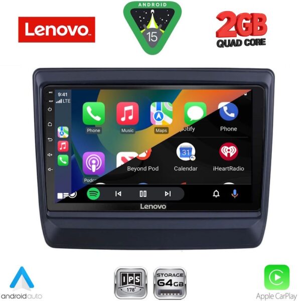 LENOVO LVD 2256_CPA (9inc) MULTIMEDIA TABLET for ISUZU DMAX mod. 2020-2026 - Image 2