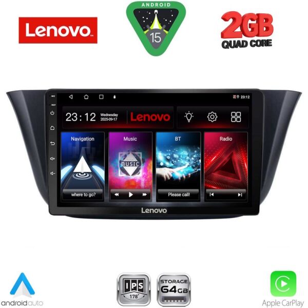 LENOVO LVD 2265_CPA (9inc) MULTIMEDIA TABLET for IVECO DAILY mod. 2014-2023 - Image 1