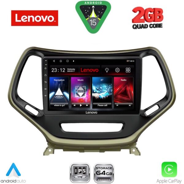 LENOVO LVD 2273_CPA (10inc) MULTIMEDIA TABLET for JEEP CHEROKEE mod. 2014-2024 - Image 1