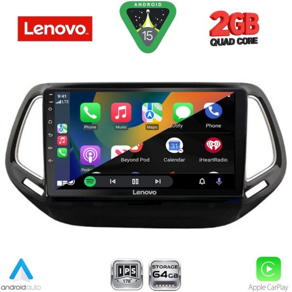 LENOVO LVD 2278_CPA (10inc) MULTIMEDIA TABLET for JEEP COMPASS mod. 2016-2021 - Image 2