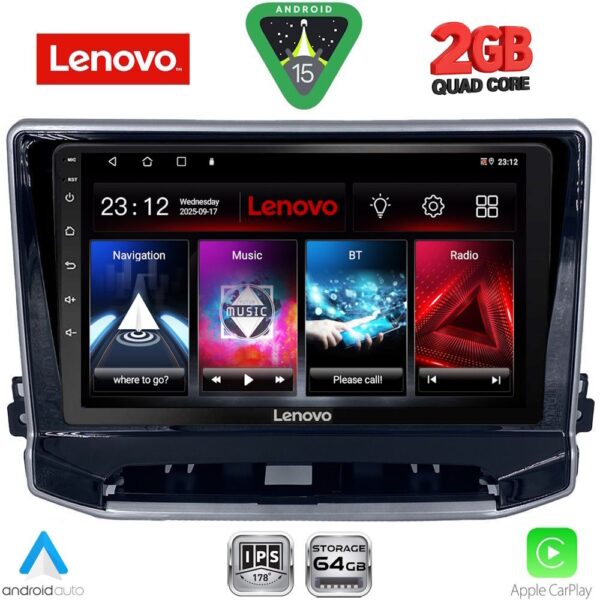 LENOVO LVD 2279_CPA (10inc) MULTIMEDIA TABLET for JEEP COMPASS mod. 2022-2026 - Image 1