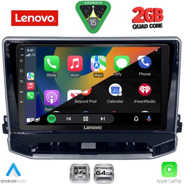 LENOVO LVD 2279_CPA (10inc) MULTIMEDIA TABLET for JEEP COMPASS mod. 2022-2026 - Image 2