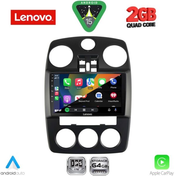LENOVO LVD 2287_CPA (9inc) MULTIMEDIA for CHRYSLER PT CRUISER mod. 2005-2010 - Image 2