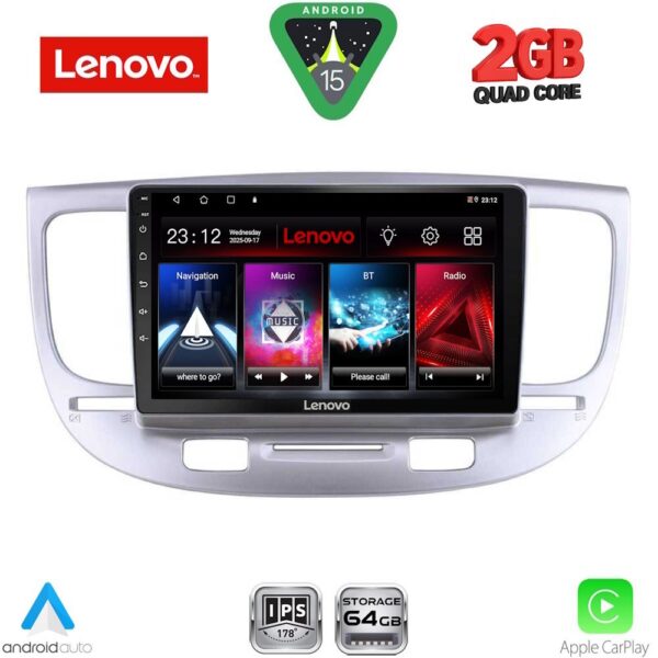 LENOVO LVD 2313_CPA (9inc) MULTIMEDIA TABLET for KIA RIO mod. 2005-2011 - Image 1