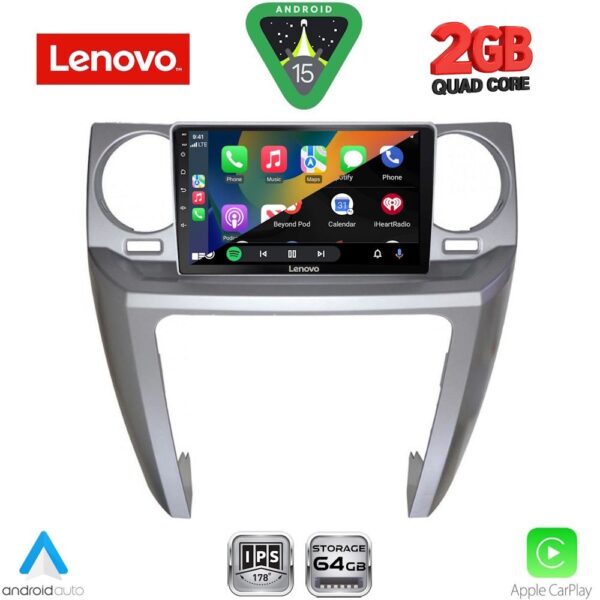 LENOVO LVD 2335_CPA (9inc) MULTIMEDIA TABLET for LAND ROVER DISCOVERY 3 mod. 2004-2009 - Image 2