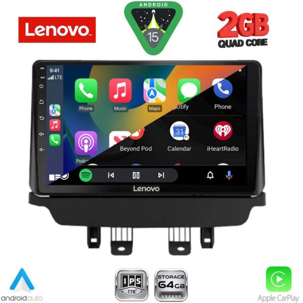 LENOVO LVD 2362_CPA (9inc) MULTIMEDIA TABLET for MAZDA 2 mod. 2014-2023 - Image 2