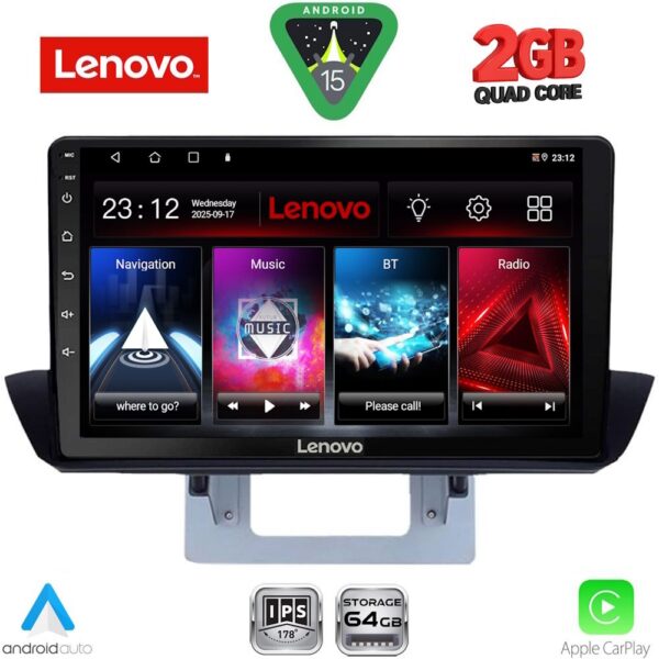 LENOVO LVD 2364_CPA DASH (9inc) MULTIMEDIA TABLET for MAZDA BT50 mod. 2012-2019 - Image 1