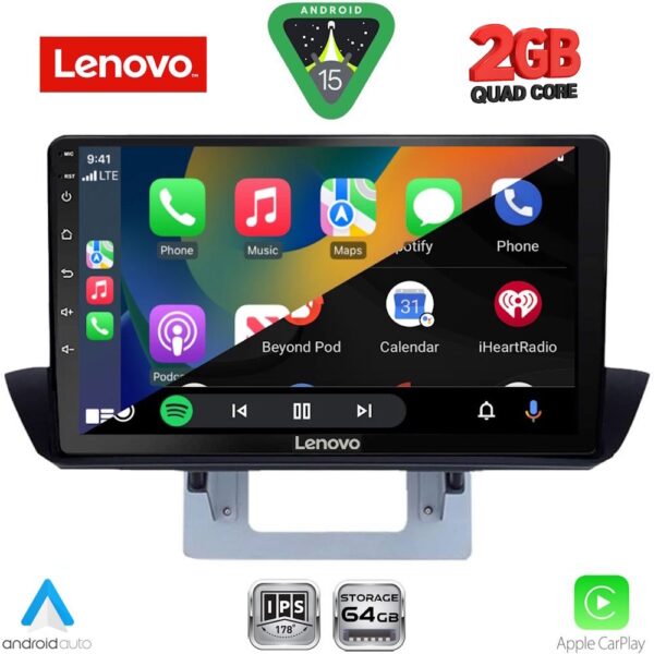 LENOVO LVD 2364_CPA DASH (9inc) MULTIMEDIA TABLET for MAZDA BT50 mod. 2012-2019 - Image 2