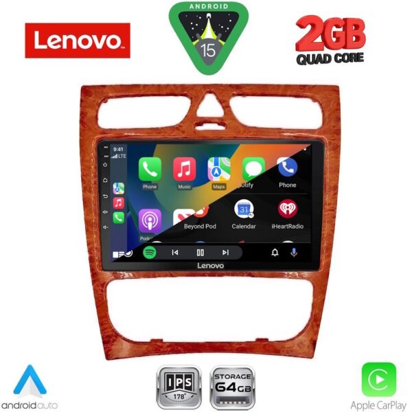 LENOVO LVD 2402CH_CPA (9inc) MULTIMEDIA TABLET for MERCEDES C (W203) mod. 1999-2004 - Image 2