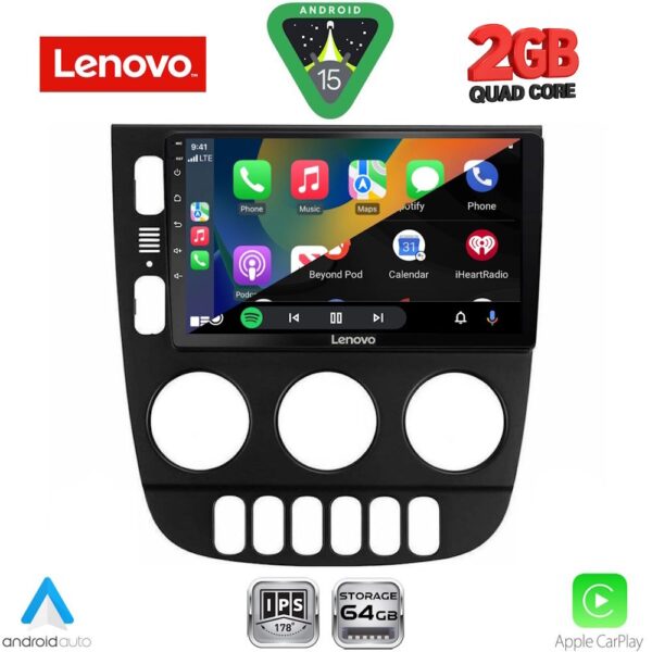 LENOVO LVD 2413_CPA (9inc) MULTIMEDIA TABLET for MERCEDES ML (W163) mod. 2002-2005 - Image 2