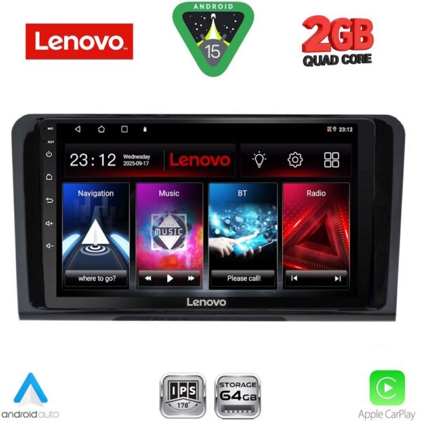 LENOVO LVD 2414_CPA (9inc) MULTIMEDIA TABLET for MERCEDES ML (W164) – GL (X164) mod. 2005-2011 - Image 1