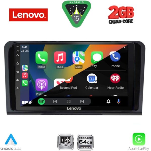 LENOVO LVD 2414_CPA (9inc) MULTIMEDIA TABLET for MERCEDES ML (W164) – GL (X164) mod. 2005-2011 - Image 2