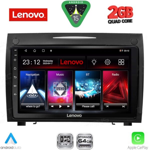 LENOVO LVD 2419_CPA (9inc) MULTIMEDIA TABLET for MERCEDES SLK (R171) mod. 2004-2010 - Image 1