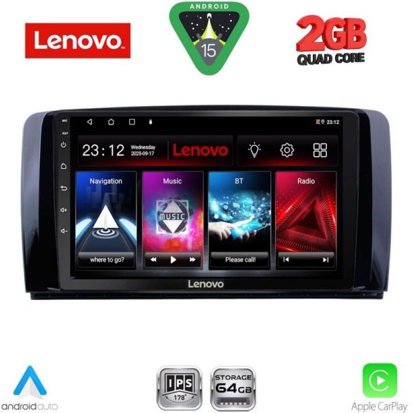 LENOVO LVD 2422_CPA (9inc) MULTIMEDIA TABLET for MERCEDES R (W251) mod. 2006-2015 - Image 1