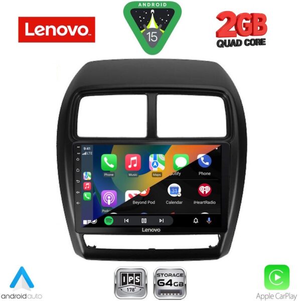 LENOVO LVD 2431_CPA (9inc) MULTIMEDIA TABLET for MITSUBISHI ASX mod. 2020-2023 - Image 2