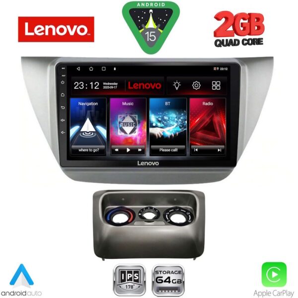LENOVO LVD 2433_CPA (9inc) MULTIMEDIA TABLET for MITSUBISHI LANCER mod. 2000-2007 - Image 1