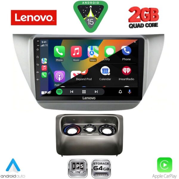 LENOVO LVD 2433_CPA (9inc) MULTIMEDIA TABLET for MITSUBISHI LANCER mod. 2000-2007 - Image 2