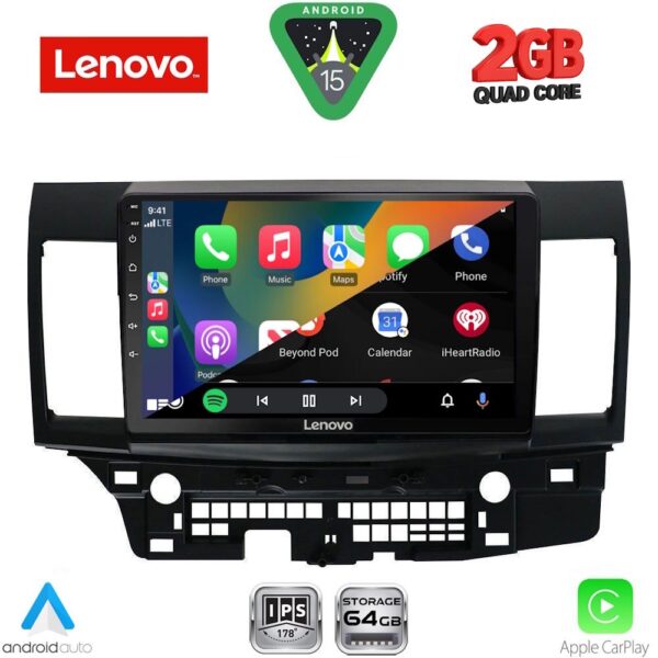 LENOVO LVD 2434_CPA (10inc) MULTIMEDIA TABLET for MITSUBISHI LANCER mod. 2008-2017 - Image 2