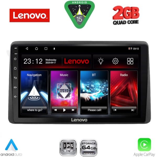 LENOVO LVD 2453_CPA (10inc) MULTIMEDIA TABLET for NISSAN JUKE mod. 2021-2026 - Image 1