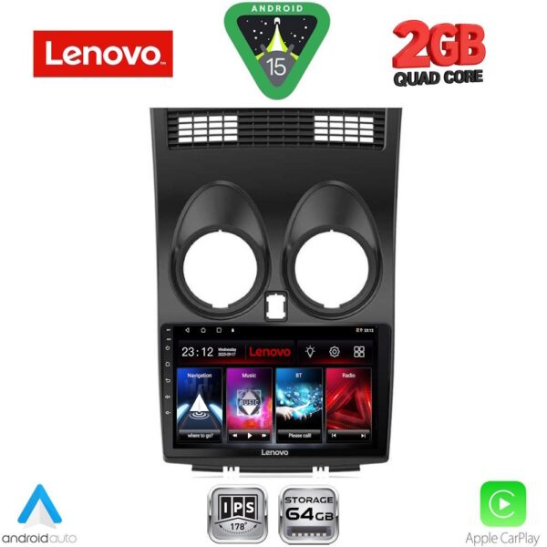 LENOVO LVD 2466_CPA (9inc) MULTIMEDIA TABLET for NISSAN QASHQAI mod. 2007-2014 - Image 1