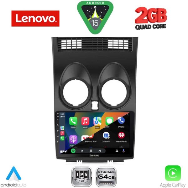 LENOVO LVD 2466_CPA (9inc) MULTIMEDIA TABLET for NISSAN QASHQAI mod. 2007-2014 - Image 2