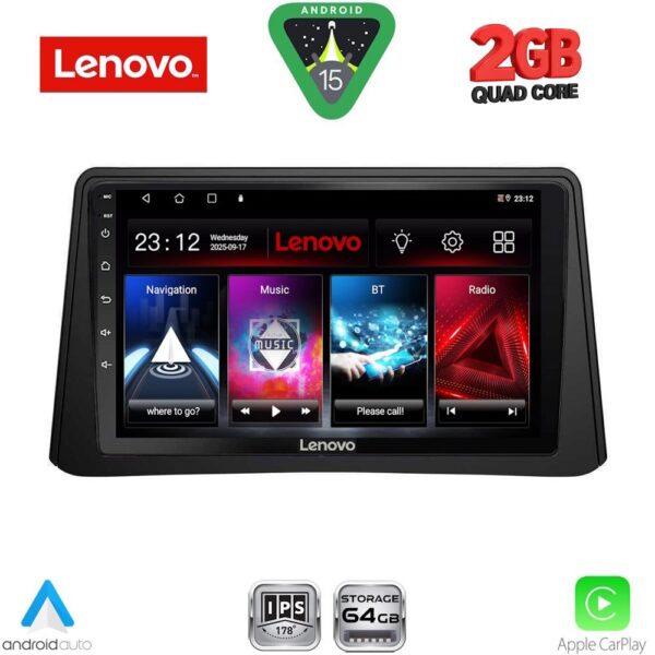 LENOVO LVD 2496_CPA (9inc) MULTIMEDIA TABLET for OPEL MOKKA mod. 2012-2015 - Image 1