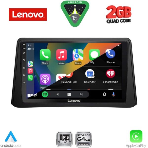 LENOVO LVD 2496_CPA (9inc) MULTIMEDIA TABLET for OPEL MOKKA mod. 2012-2015 - Image 2