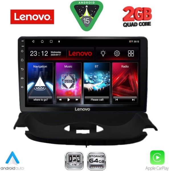 LENOVO LVD 2505_CPA (9inc) MULTIMEDIA TABLET for PEUGEOT 206 mod. 1998-2006 - Image 1