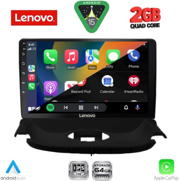 LENOVO LVD 2505_CPA (9inc) MULTIMEDIA TABLET for PEUGEOT 206 mod. 1998-2006 - Image 2