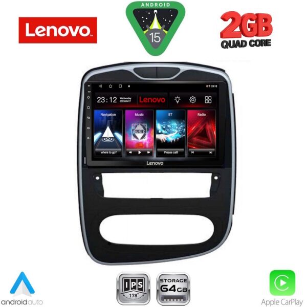 LENOVO LVD 2545_CPA (10inc) MULTIMEDIA TABLET for RENAULT CLIO mod. 2016-2019 - Image 1
