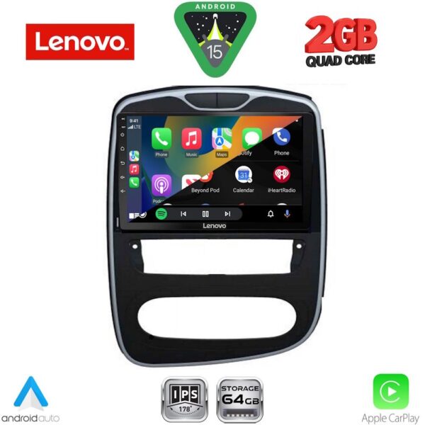 LENOVO LVD 2545_CPA (10inc) MULTIMEDIA TABLET for RENAULT CLIO mod. 2016-2019 - Image 2