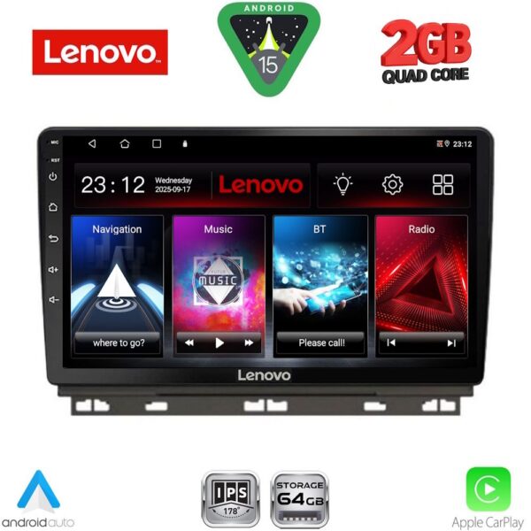 LENOVO LVD 2546_CPA (9inc) MULTIMEDIA TABLET for RENAULT CLIO - CAPTUR mod. 2019-2026 - Image 1